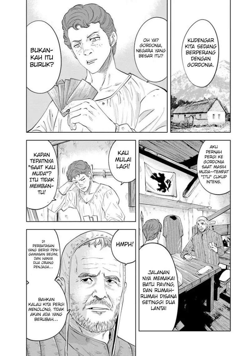 Oukoku E Tsuzuku Michi Chapter 93 Bahasa Indonesia